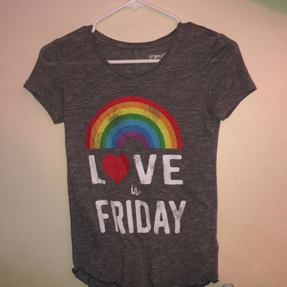 light grey cute shirt